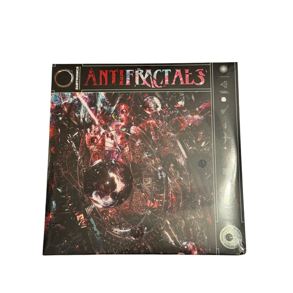 Subtronics Antifractals Vinyl LP Record Bass Music Dubstep New Sealed